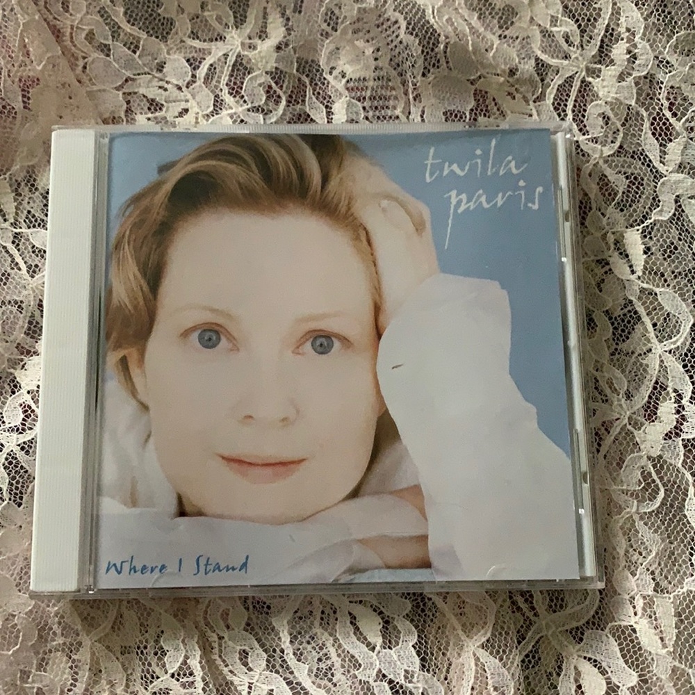 Twila Paris : Where I Stand Christian 1 Disc CD